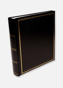 Exclusive Line Maxi Musta 30x33 cm (100 Valkoista sivua / 50 lehteä)