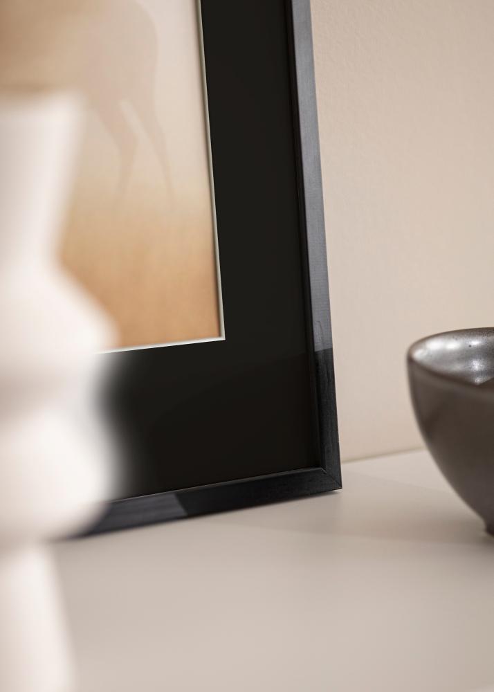 Kehys Galant Musta 40x50 cm - Paspatuuri Musta 12x16 tuumaa