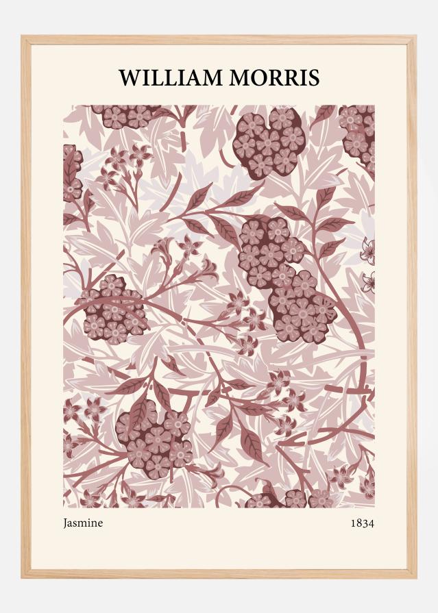 William Morris - Jasmine 1 Juliste