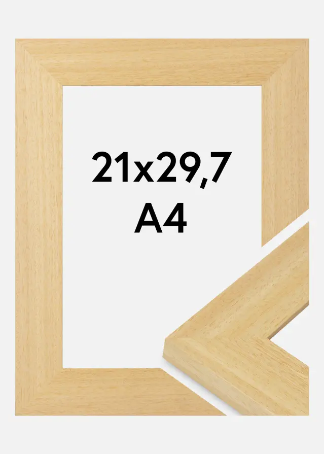 Kehys Pembrokeshire Akryylilasi Tammi 21x29,7 cm (A4)