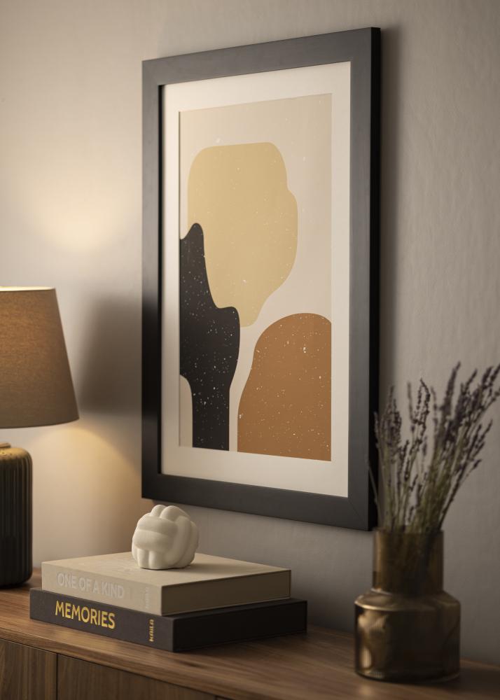 Kehys Härjedalen Akryylilasi Musta 80x120 cm