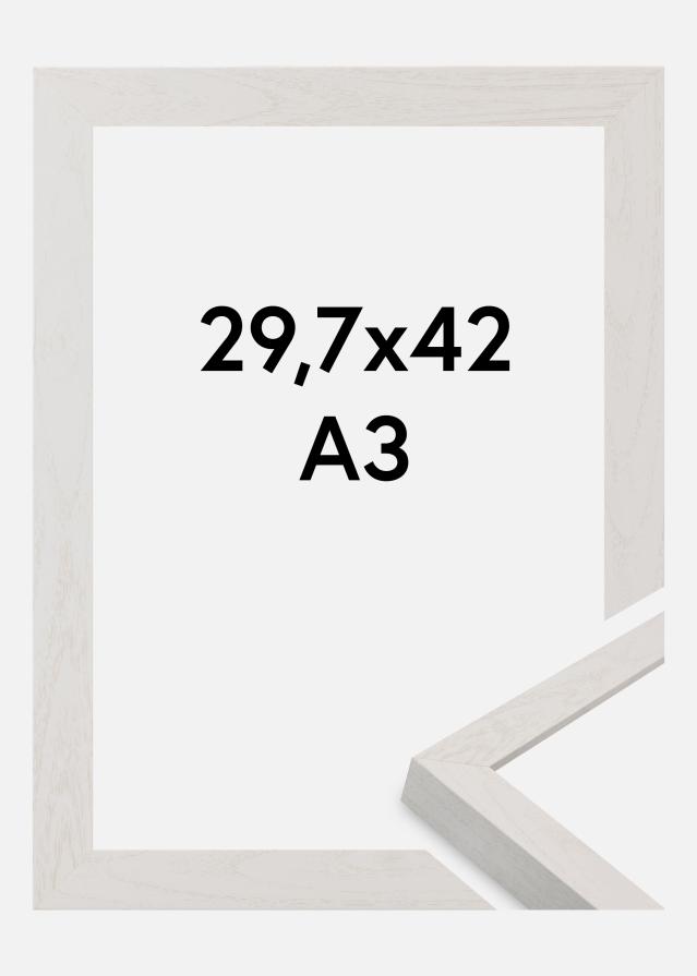 Kehys Wells Akryylilasi Valkoinen 29.7x42 cm (A3)