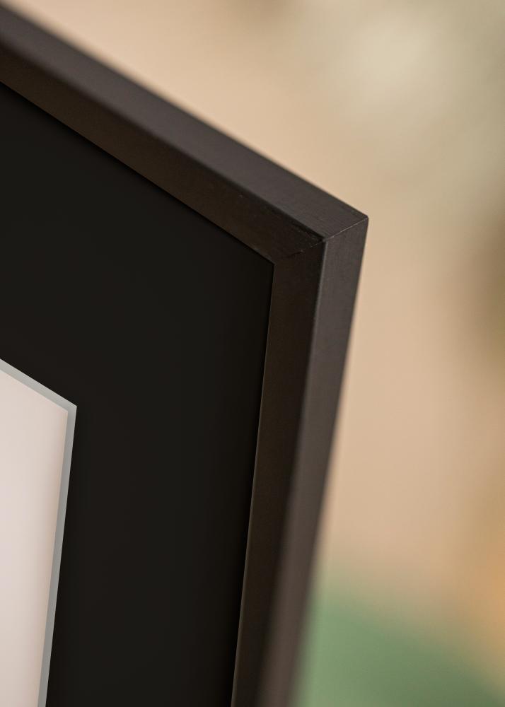 Kehys Galant Musta 40x50 cm - Paspatuuri Musta 12x16 tuumaa