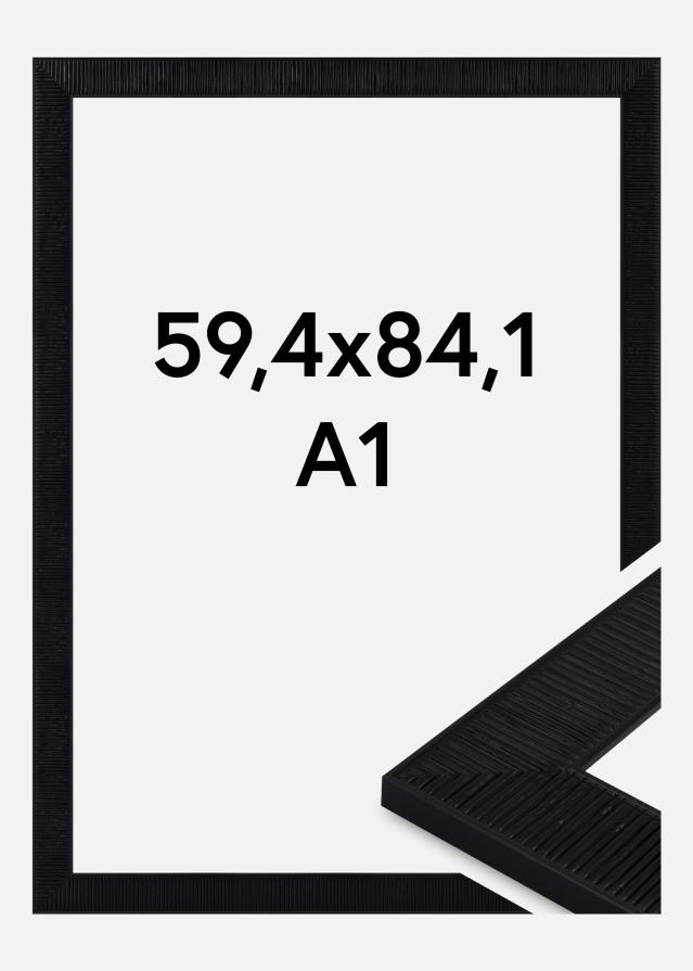Kehys Lund Akryylilasi Musta 59.4x84 cm (A1)