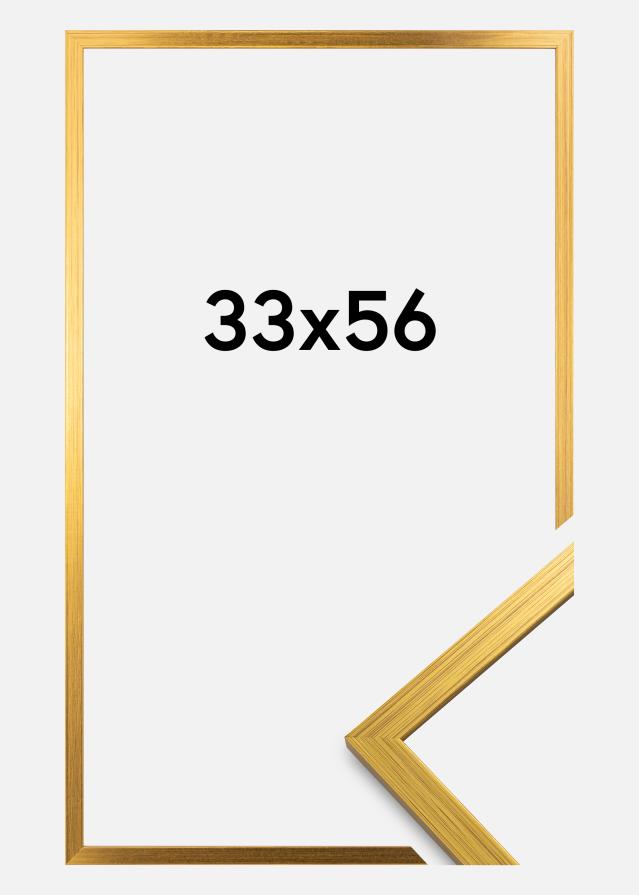 Kehys Edsbyn Akryylilasi Kullanvärinen 33x56 cm