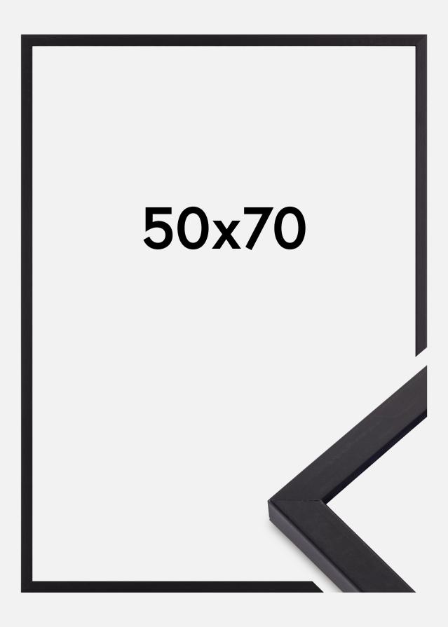 Valokuvakehys Torrance Matta heijastamaton lasi Musta 50x70 cm