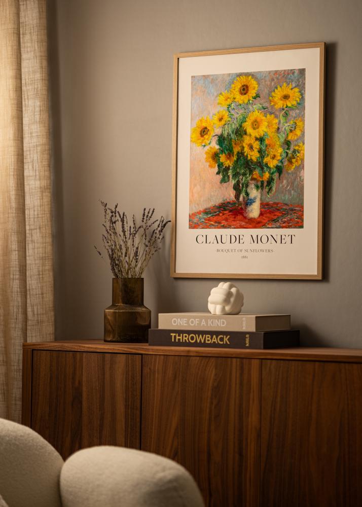 Kehys Deco Akryylilasi Tammi 21x29.7 cm (A4)