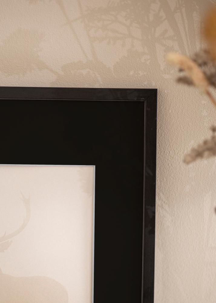 Kehys Galant Musta 40x50 cm - Paspatuuri Musta 12x16 tuumaa