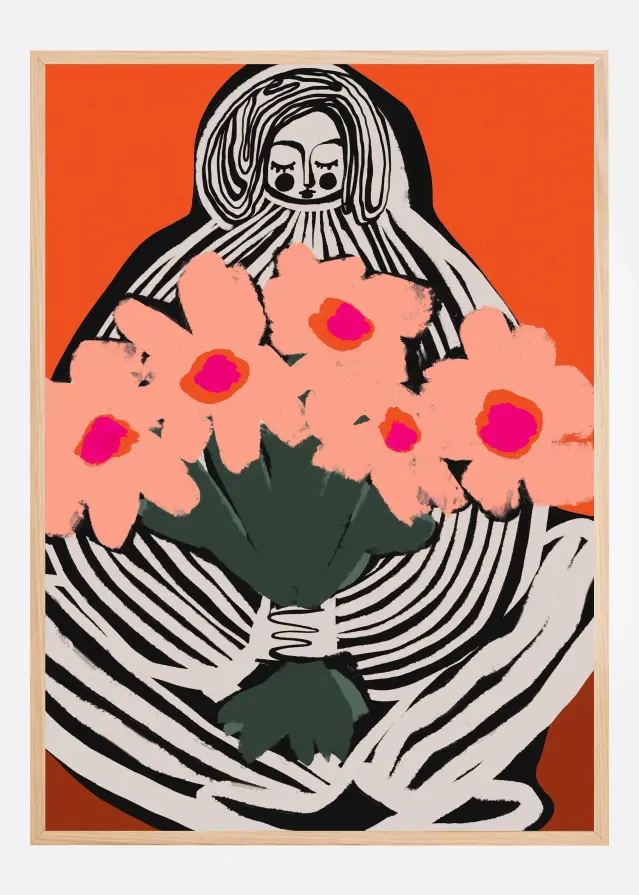 My Lovely Flowers Juliste