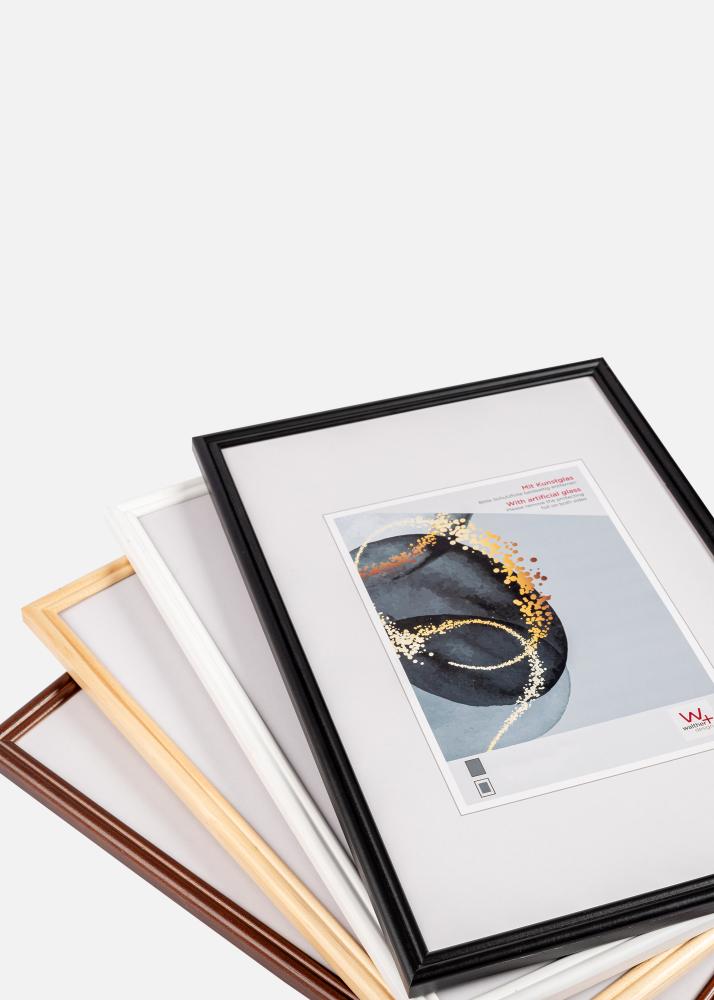 Kehys Walther Select Akryylilasi Musta 30x40 cm