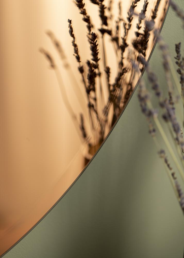 KAILA Pyöreä Peili Rose Gold Deluxe 90 cm Ø