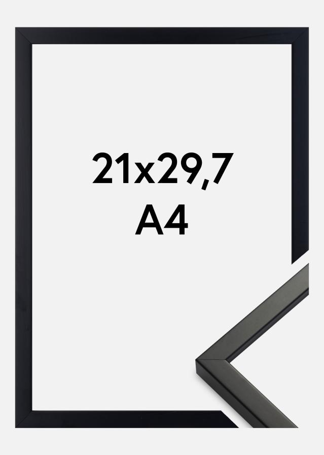 Kehys Exklusiv Musta 21x29,7 cm (A4)