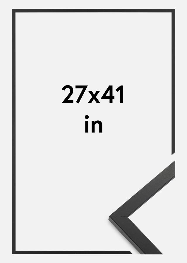 Kehys Trendy Akryylilasi Musta 27x41 inches (68,58x104,14 cm)