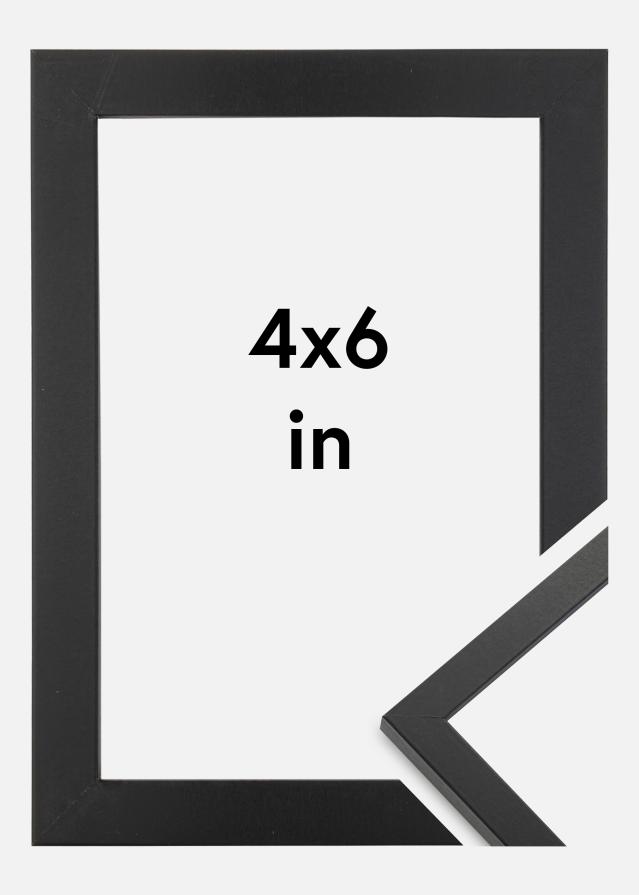 Kehys Trendy Akryylilasi Musta 4x6 inches (10,16x15,2 cm)