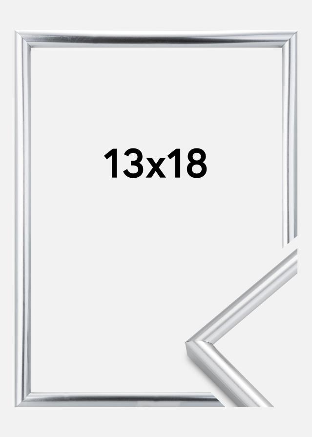 Kehys Galeria Hopeanvärinen 13x18 cm