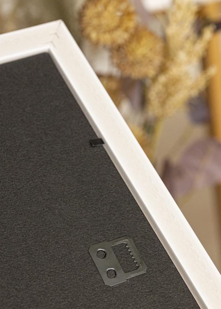 Kehys Abisko Akryylilasi Valkoinen 28x35 cm