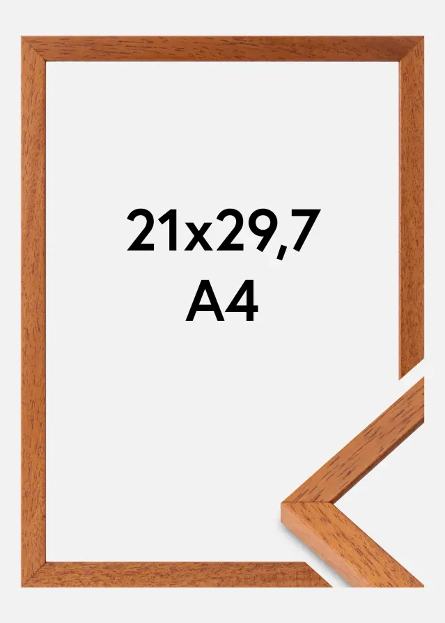 Kehys Ares Akryylilasi Kirsikka 21x29,7 cm (A4)