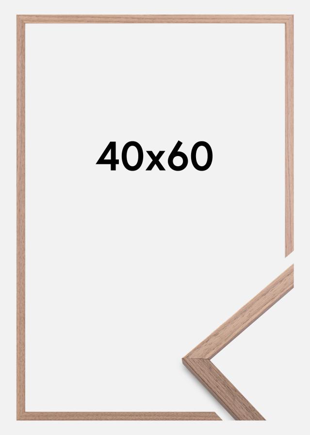 Kehys Edsbyn Vaalea Saksanpähkinä 40x60 cm