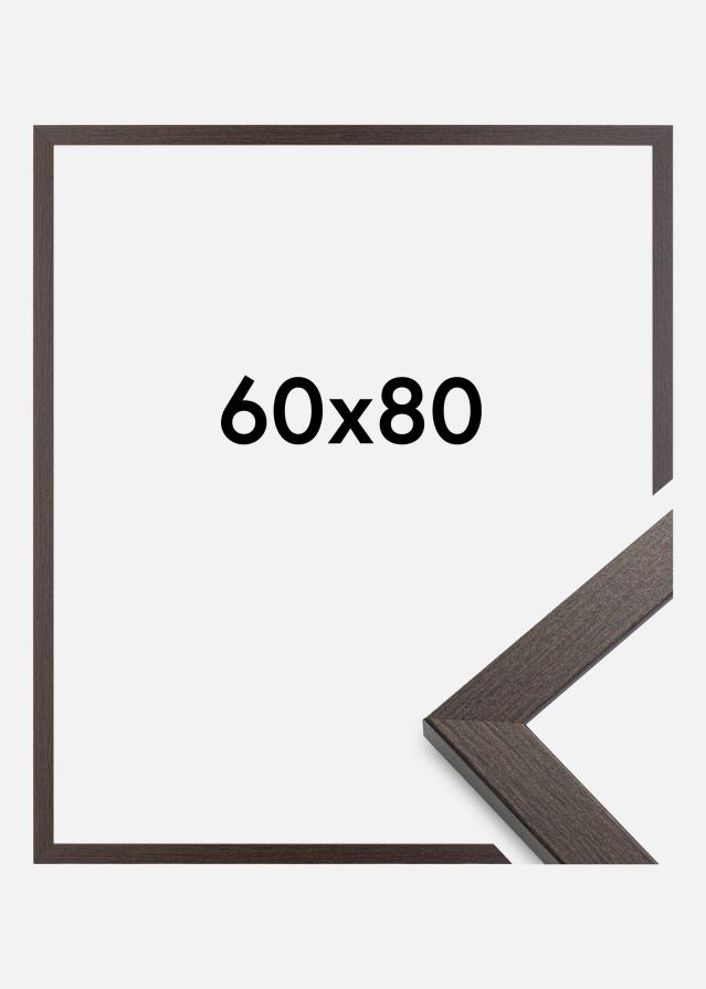 Kehys Stilren Akryylilasi Wenge 60x80 cm
