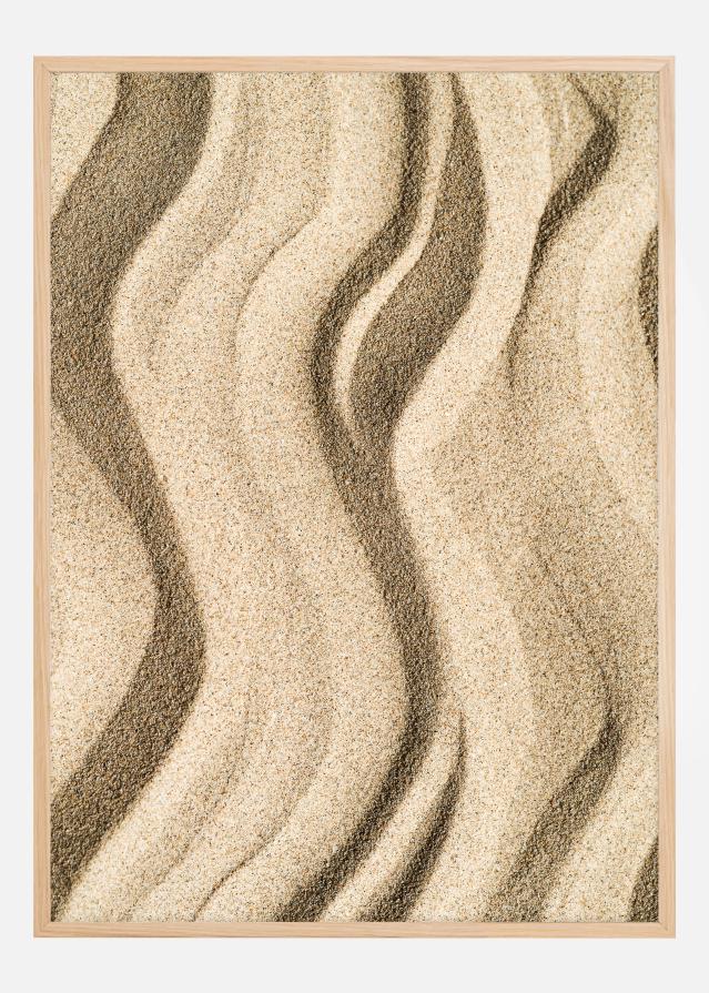 Lines In The Sand Juliste