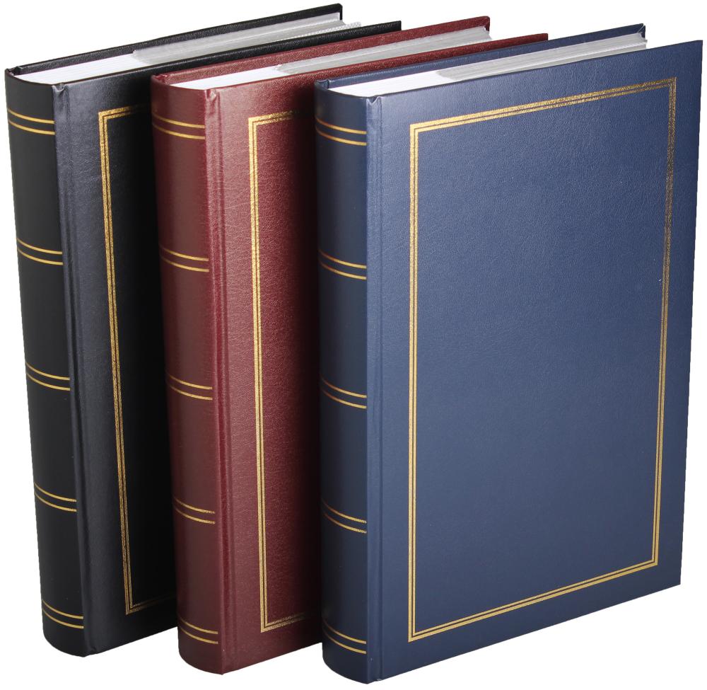 Diamant Albumi Viininpunainen - 300 Kuvalle Koossa 11x15 cm