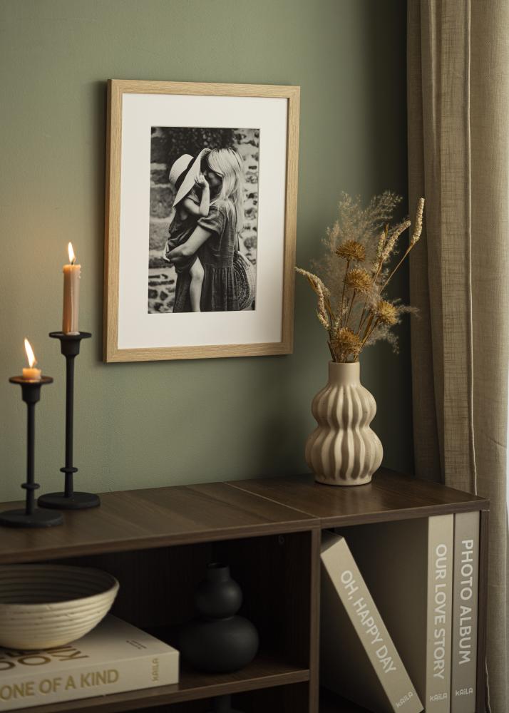 Paspatuuri Supervalkoinen (Valkoisella keskustalla) 50x50 cm (39x39 cm)