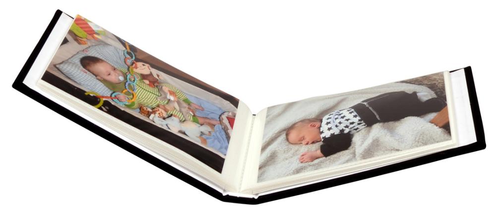 Sense Mini Musta - 40 kuvalle koossa 11x15 cm