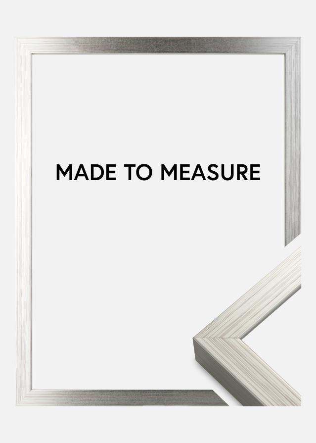 Kehys Falun Hopeanvärinen