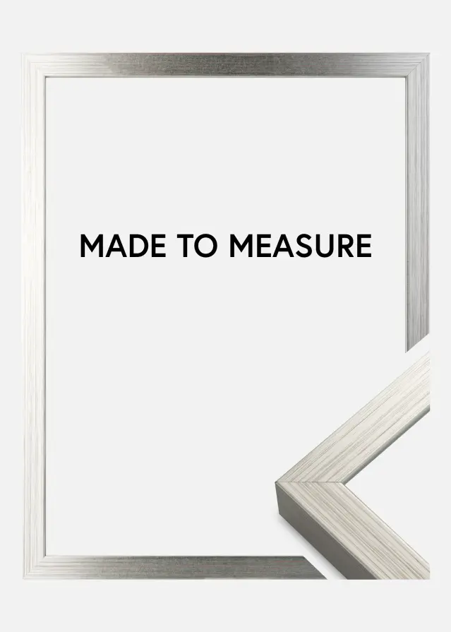 Kehys Falun Hopeanvärinen