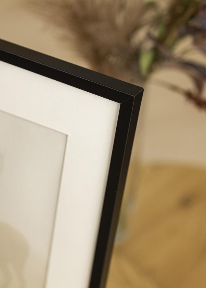 Kehys E-Line Akryylilasi Musta 40x40 cm