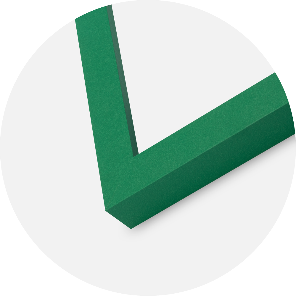 Kehys Selection Akryylilasi Light Green 20x30 cm