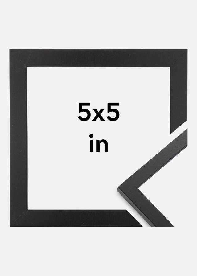 Kehys Trendy Akryylilasi Musta 5x5 inches (12,7x12,7 cm)