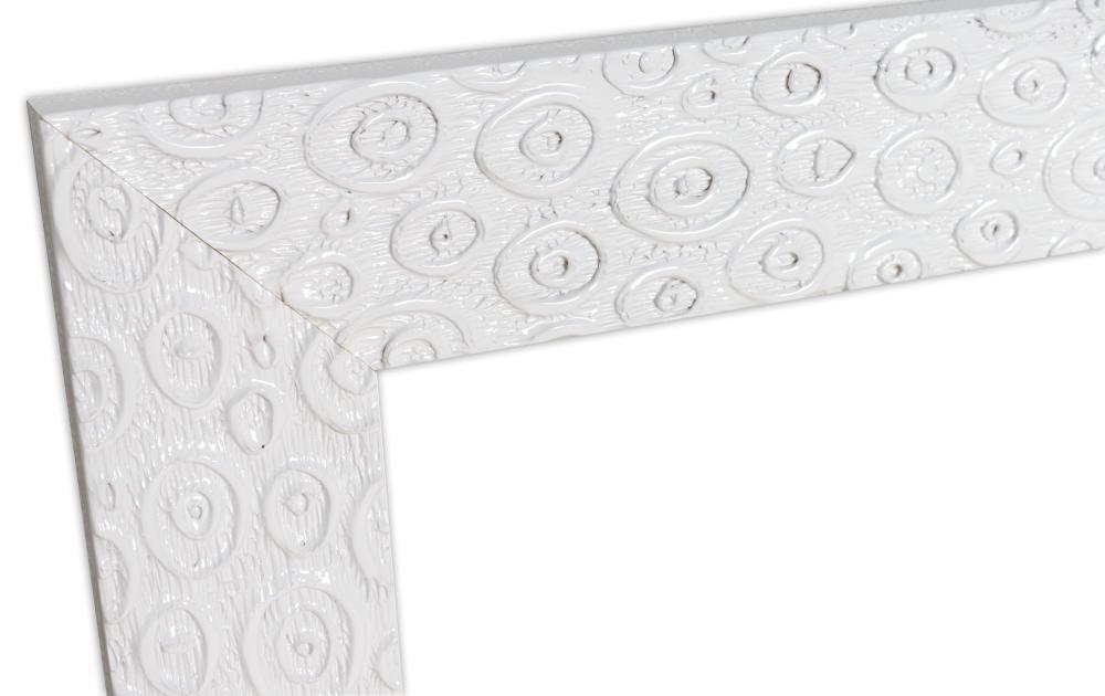 Peili Vortice Valkoinen