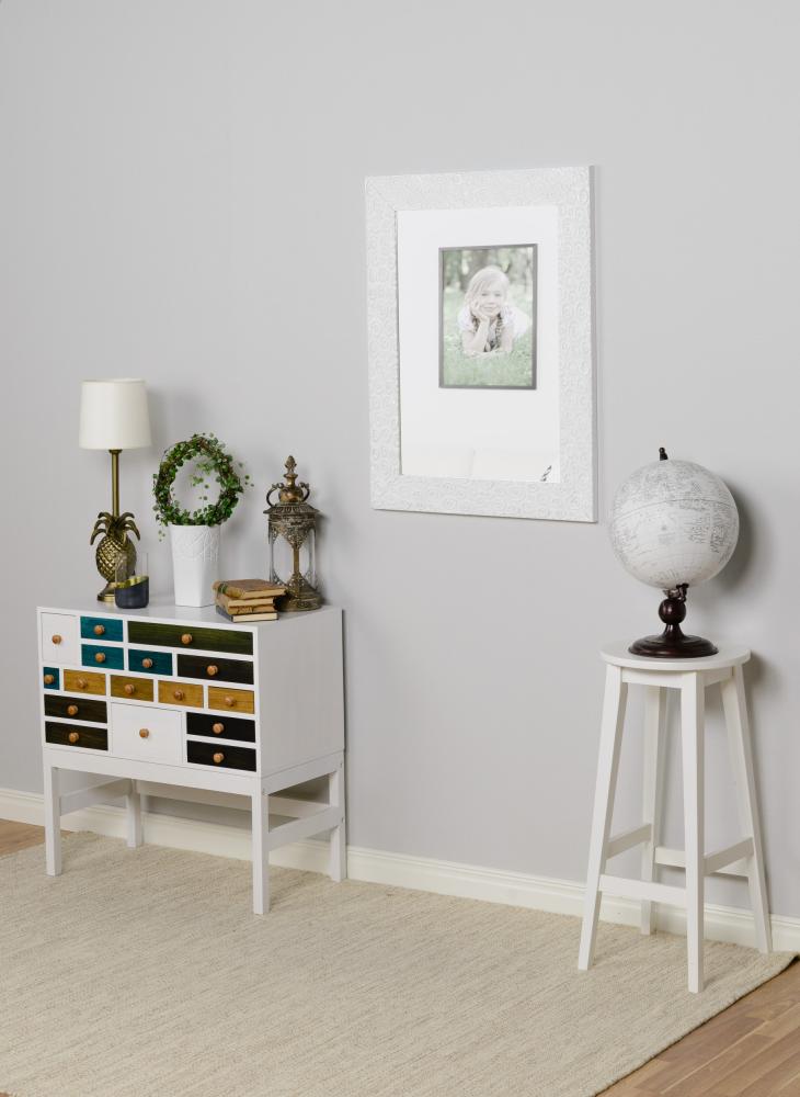 Peili Vortice Valkoinen