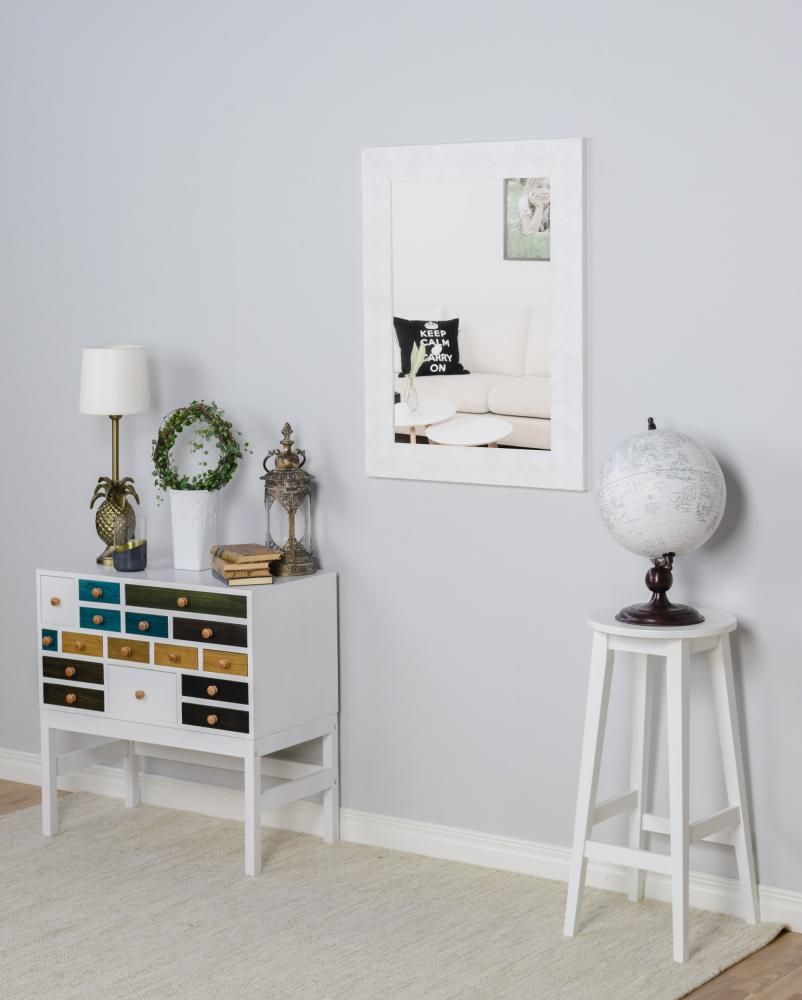 Peili Varenna Design Valkoinen