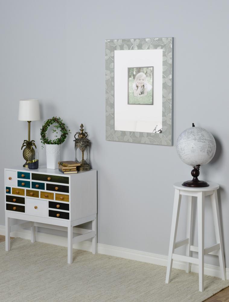 Peili Varenna Design Harmaa