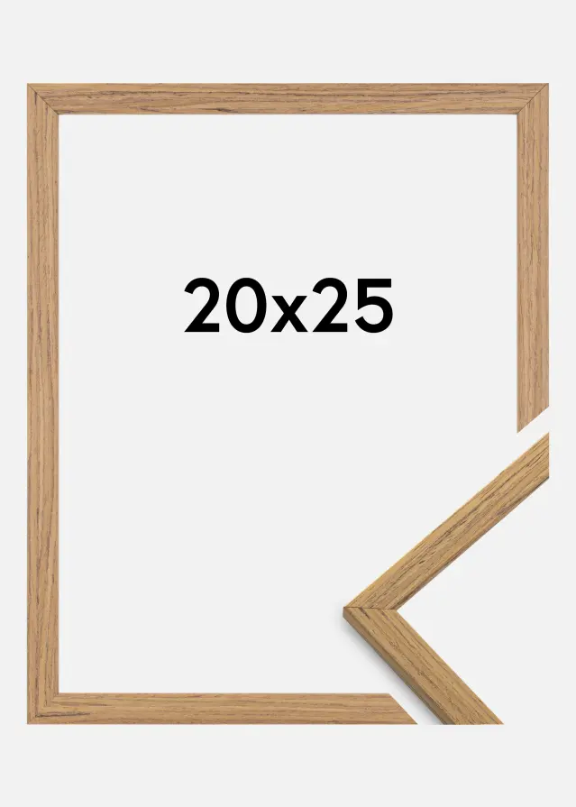 Kehys Edsbyn Tiikki 20x25 cm