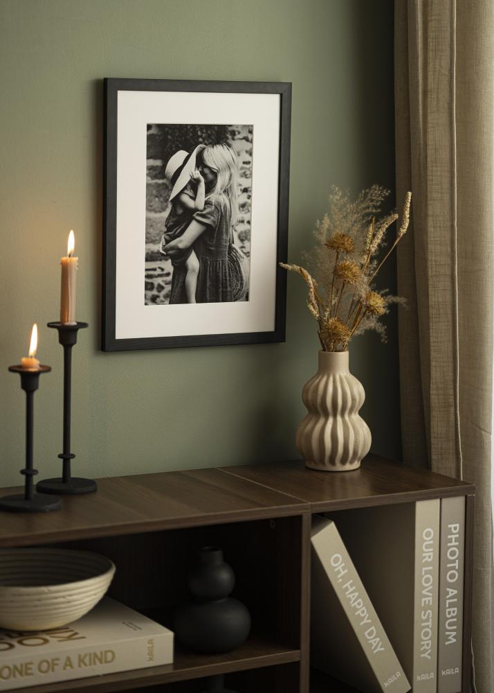 Paspatuuri Supervalkoinen (Valkoisella keskustalla) 50x50 cm (39x39 cm)