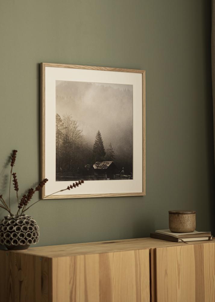 Kehys Kaspar Akryylilasi Tammi 35x35 cm