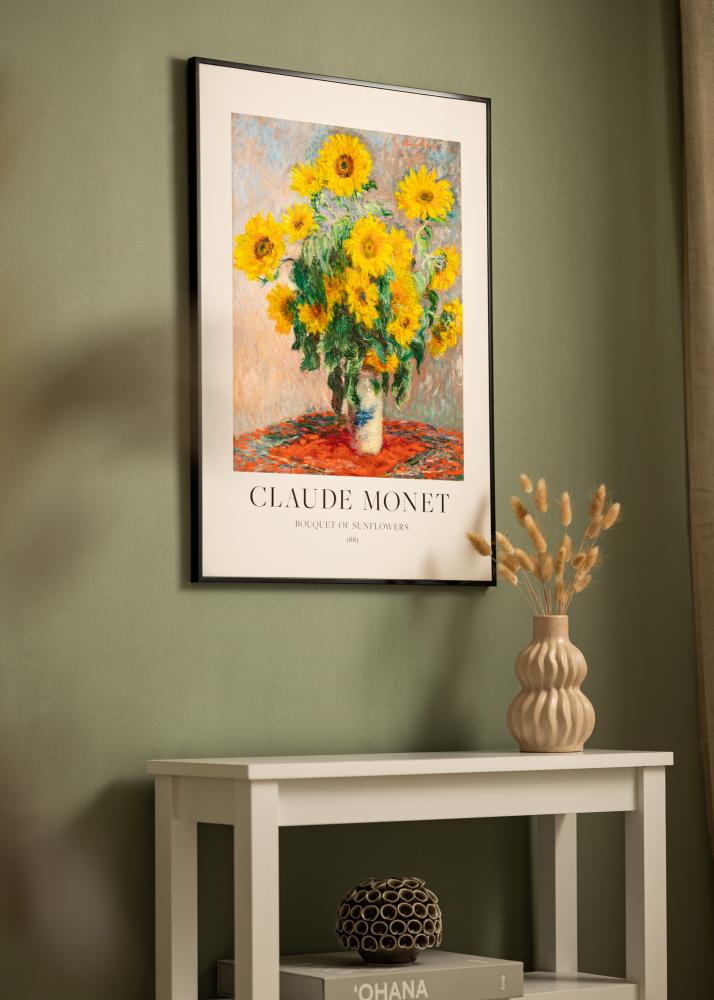 Alumiinikehys Akryylilasi Musta 21x29,7 cm (A4)