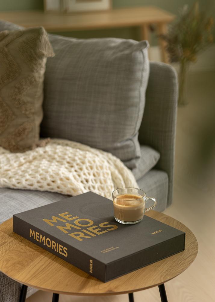 KAILA MEMORIES Black XL - Coffee Table Album - 60 Kuvalle Koossa 11x15 cm
