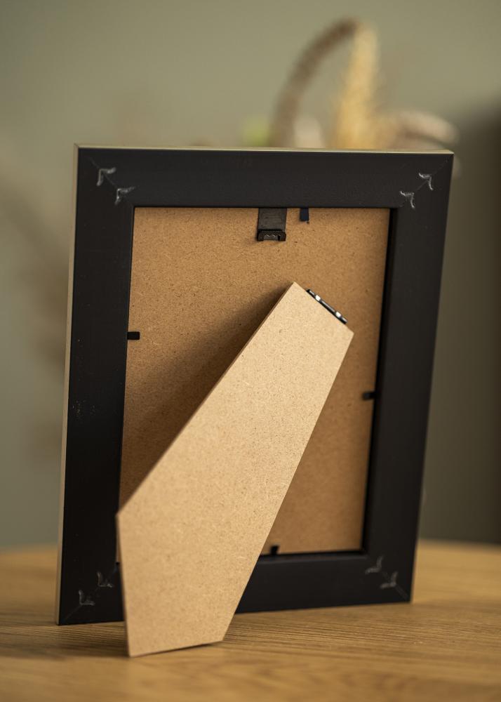 Kehys Grace Akryylilasi Hopea 13x18 cm