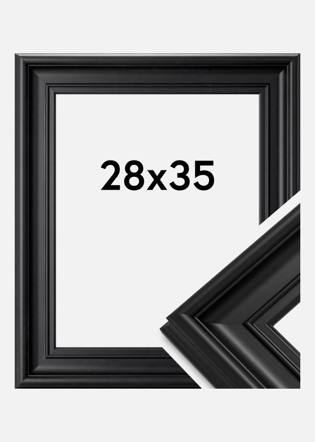 Kehys Mora Premium Musta 28x35 cm