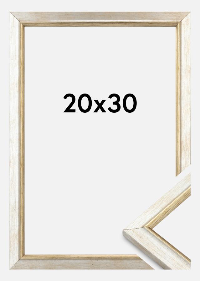 Kehys Marisa Akryylilasi Hopea 20x30 cm