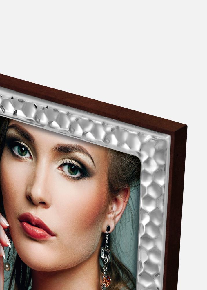 Kehys Erice Hopeanvärinen 10x15 cm