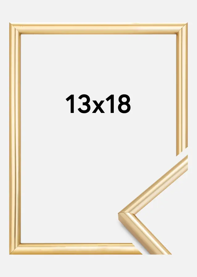 Kehys Galeria Kullanvärinen 13x18 cm