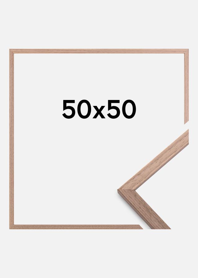 Kehys Edsbyn Vaalea Saksanpähkinä 50x50 cm