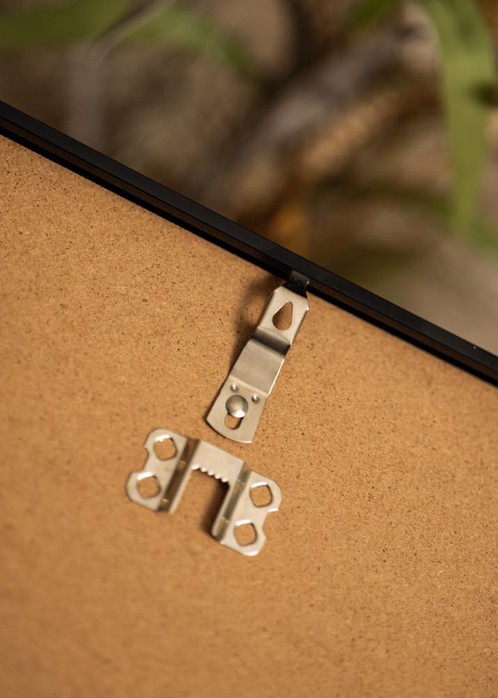 Alumiinikehys Akryylilasi Musta 60x80 cm