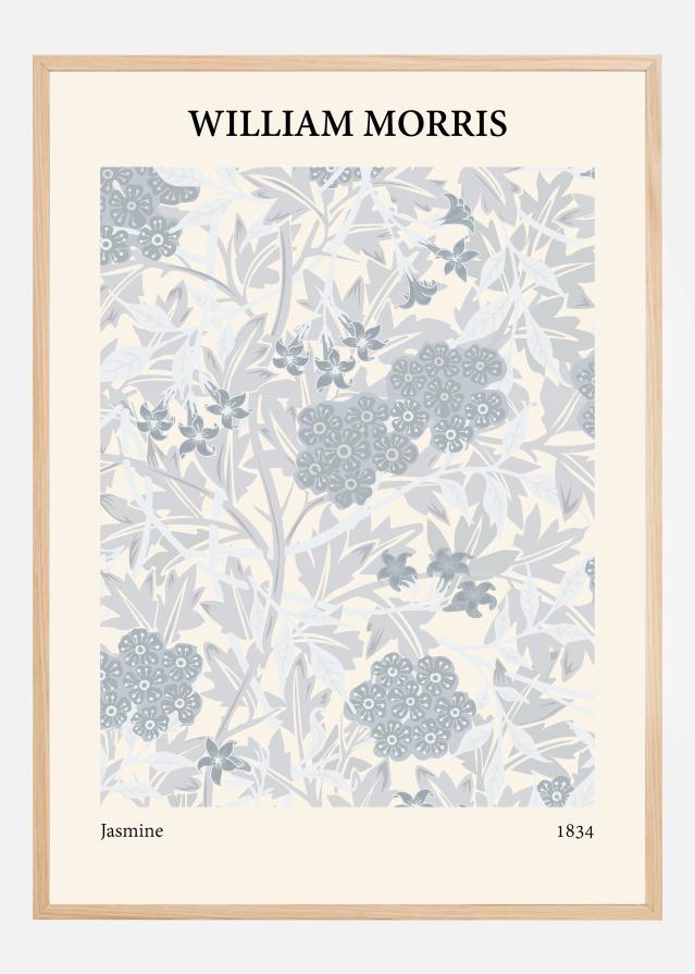 William Morris - Jasmine 6 Juliste
