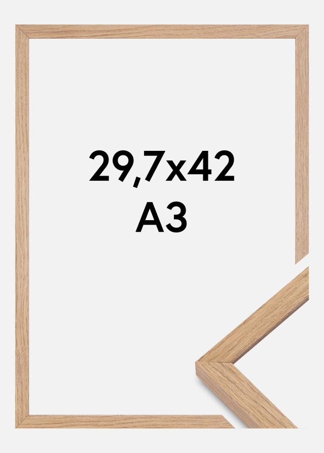 Valokuvakehys Montgomery Matta heijastamaton lasi Tammi 29,7x42 cm (A3)